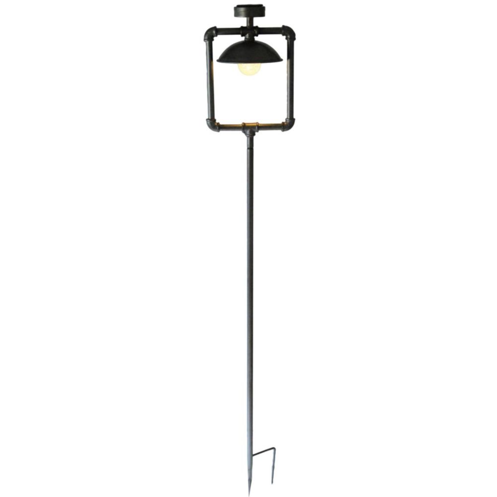 Garden Pleasure Solar-Leuchte Gwendoline 25,4 x 18,4 x 158 cm