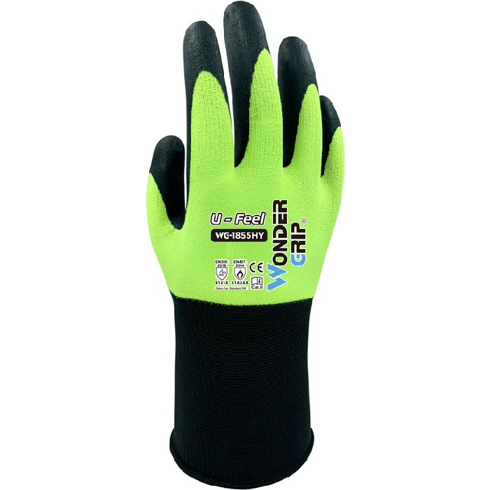 WonderGrip WG-1855HY Fingerfertigkeit  Schutzhandschuhe L