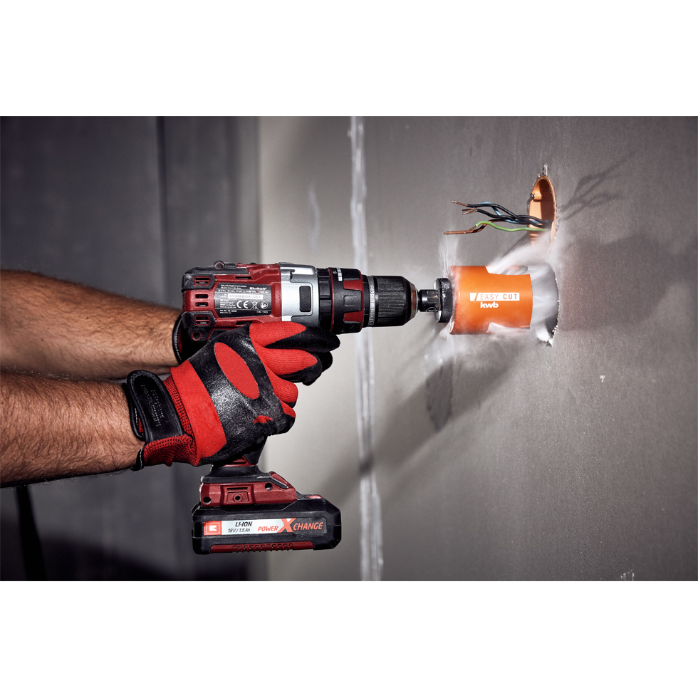 KWB Easy Cut HM Lochsäge Ø 68 mm Schnitttiefe 60 mm