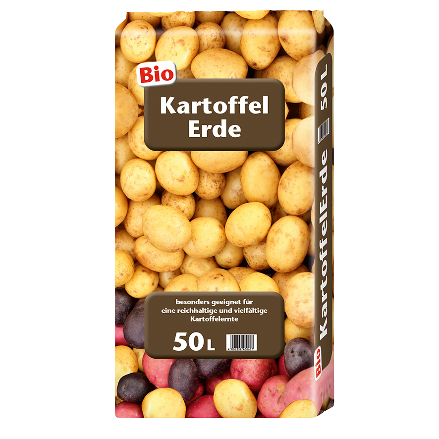 Floragard Bio-Kartoffelerde 1x50 L