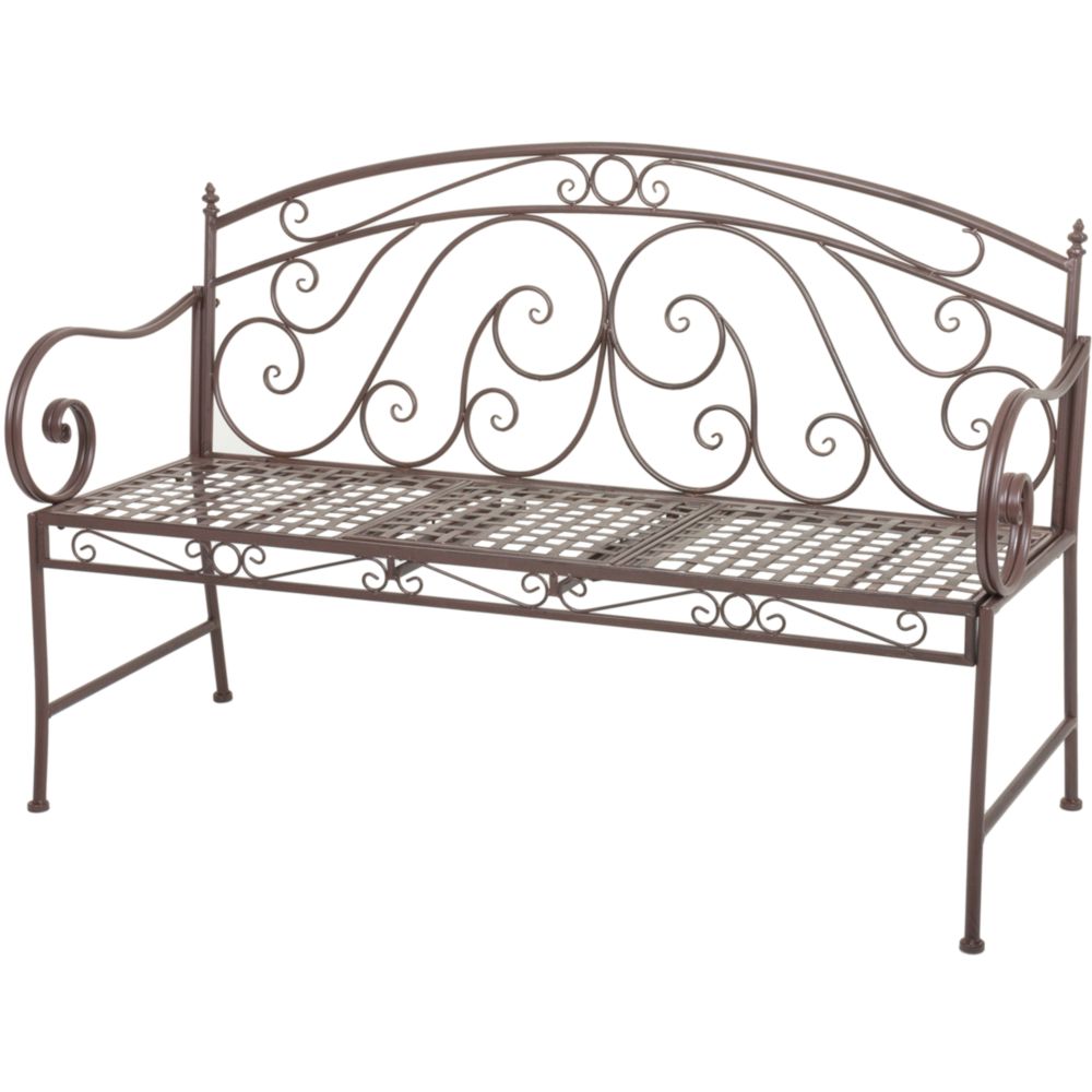 Garden Pleasure Bank Saket mit hochklappbarem Tisch 144 x 55 x 96 cm