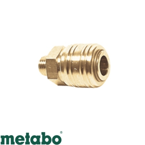 Metabo Schnellanschlusskupplung R 1/4" AG