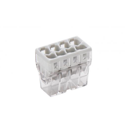 Wago-Compact Verbindungsdosenklemme 8-Leiter-Klemme 10 Stück