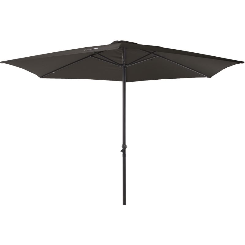 Garden Pleasure Sonnenschirm anthrazit Ø 300 cm