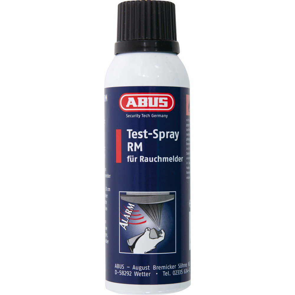 Abus Test-Spray für optische Rauchwarnmelder