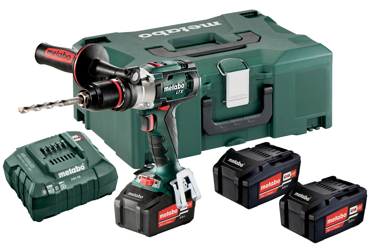 Metabo Akku-Schlagbohrmaschine SB 18 LTX Impuls Set