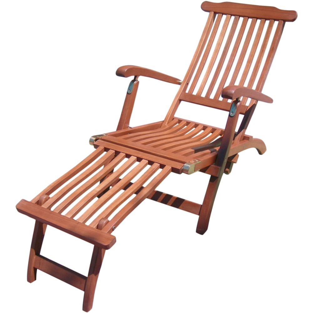 Garden Pleasure Deckchair Phoenix 4-fach verstellbar