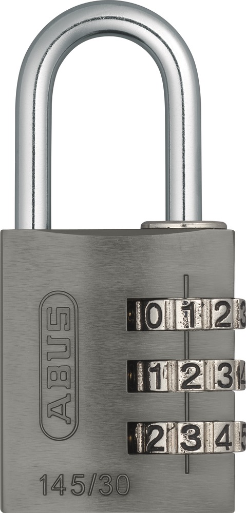 ABUS Zahlenschloss 145/30 titanium