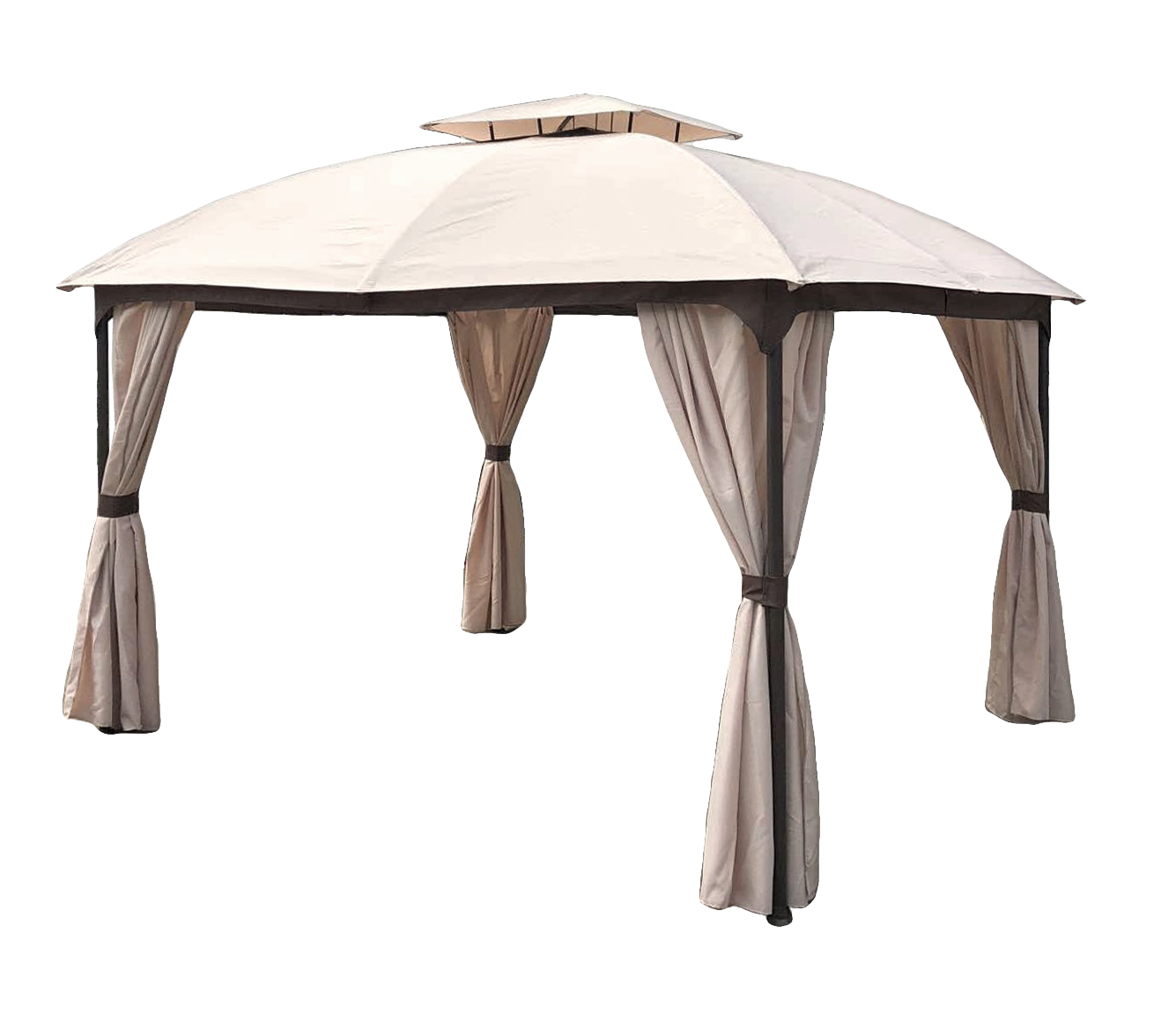 Garden Pleasure Pavillon Pires beige 300 x 360 x 270 cm