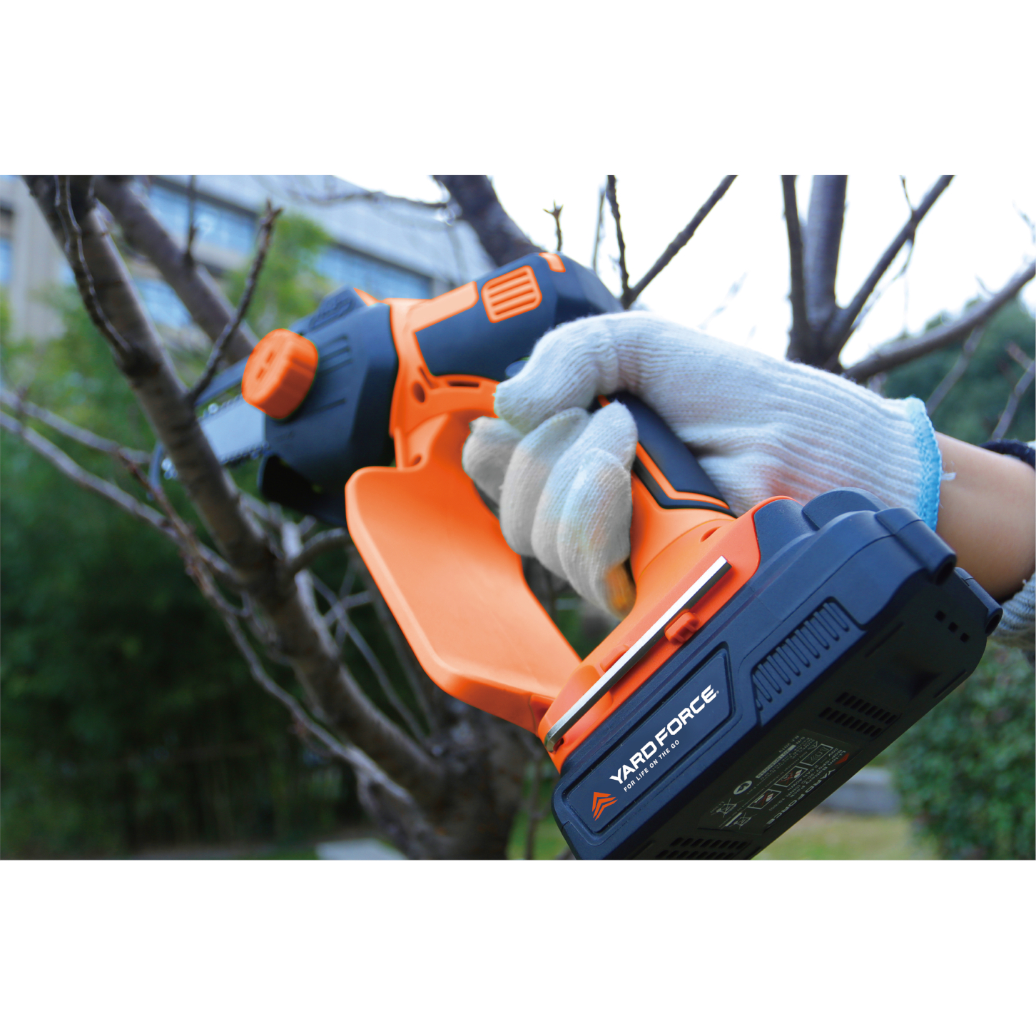 Yard Force 20 V Akku-Handkettensäge LS C13