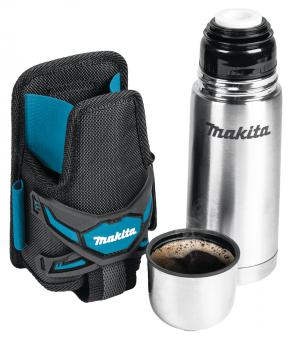 Makita Thermoflasche mit Gürtelhalter E-05599