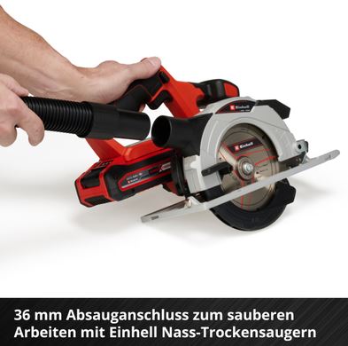 Einhell Akku-Handkreissäge TE-CS 18/150 Li - Solo