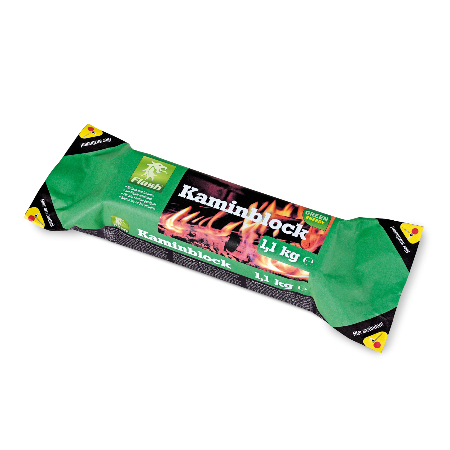 KEM Fire Kaminblock 1,1 kg