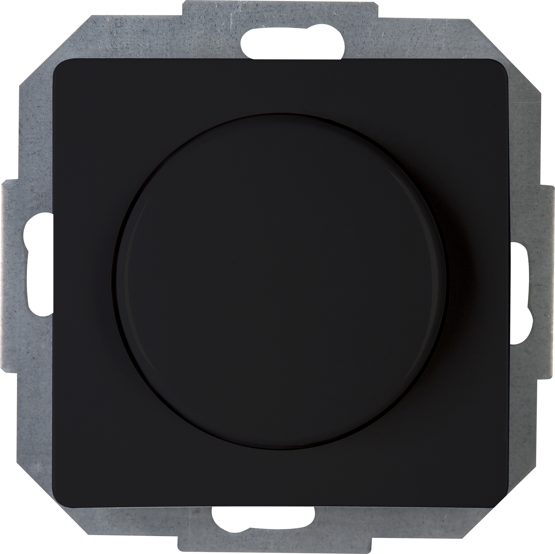 Kopp Druck-Wechselschalter LED-Dimmer Paris mattschwarz