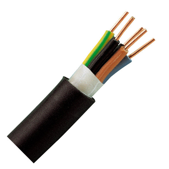 Kopp Erdleitung NYY-J 5 x 1,5 mm²