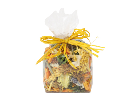 House of Nature Potpourri im Beutel 16cm	gelb