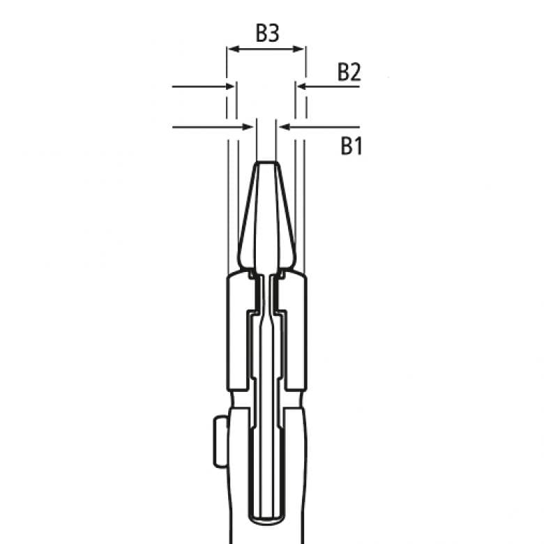 Knipex Zangenschlüssel 8603300