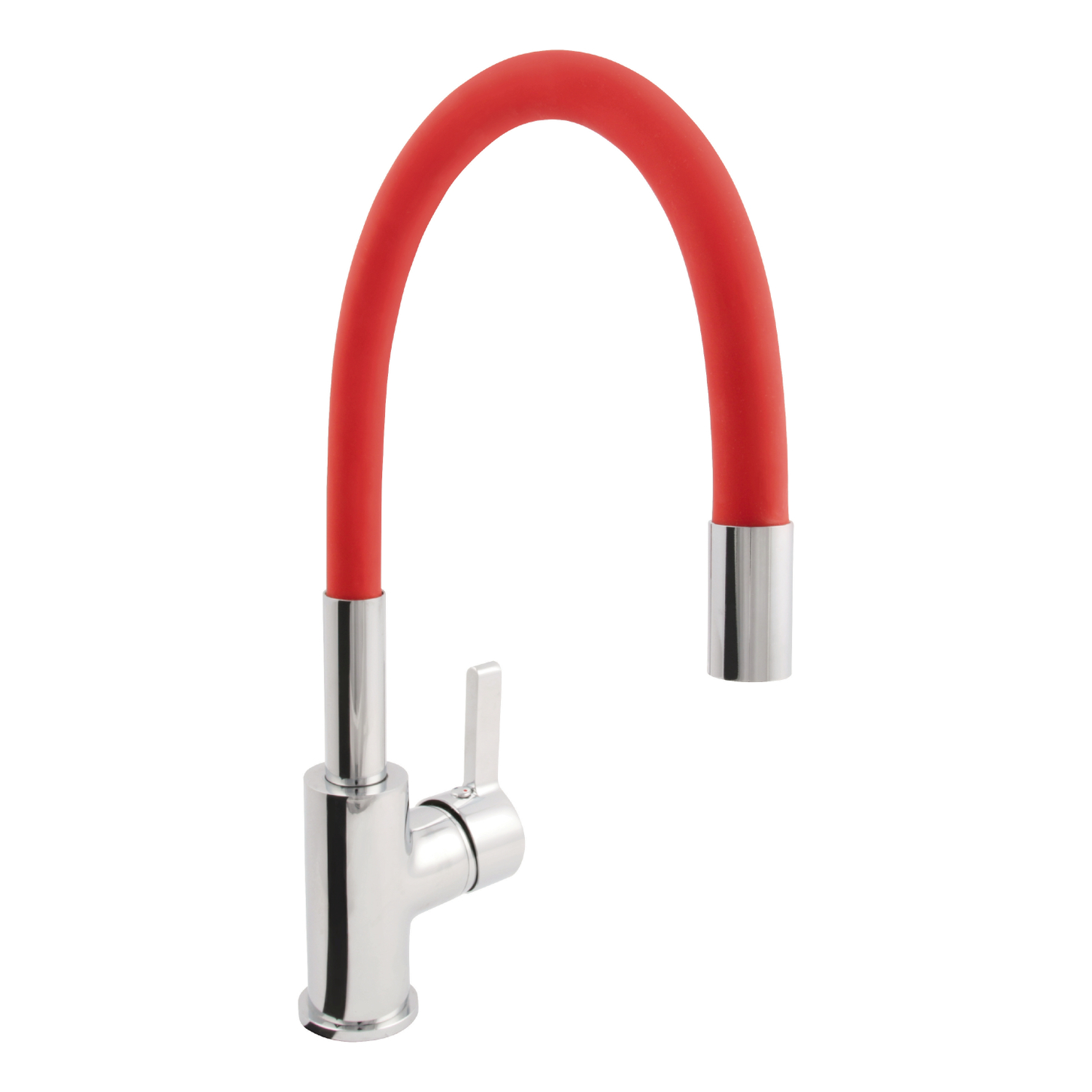 Sanitop Lago Multi 2.0 Einhebelmischer für Spüle rot