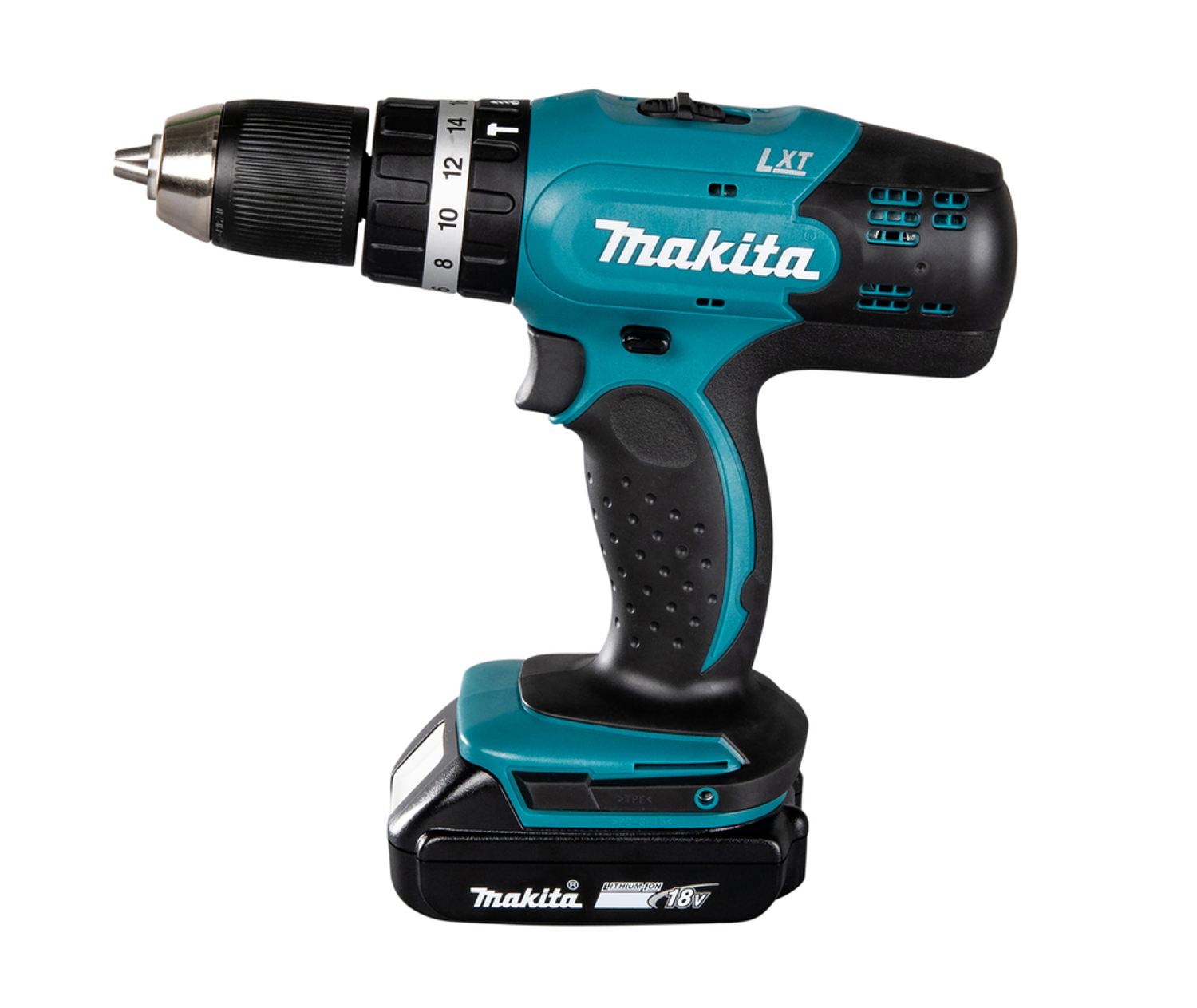 Makita Akku-Schlagbohrschrauber DHP453RFX2 Makita Akku-Schlagbohrschrauber DHP453RFX2