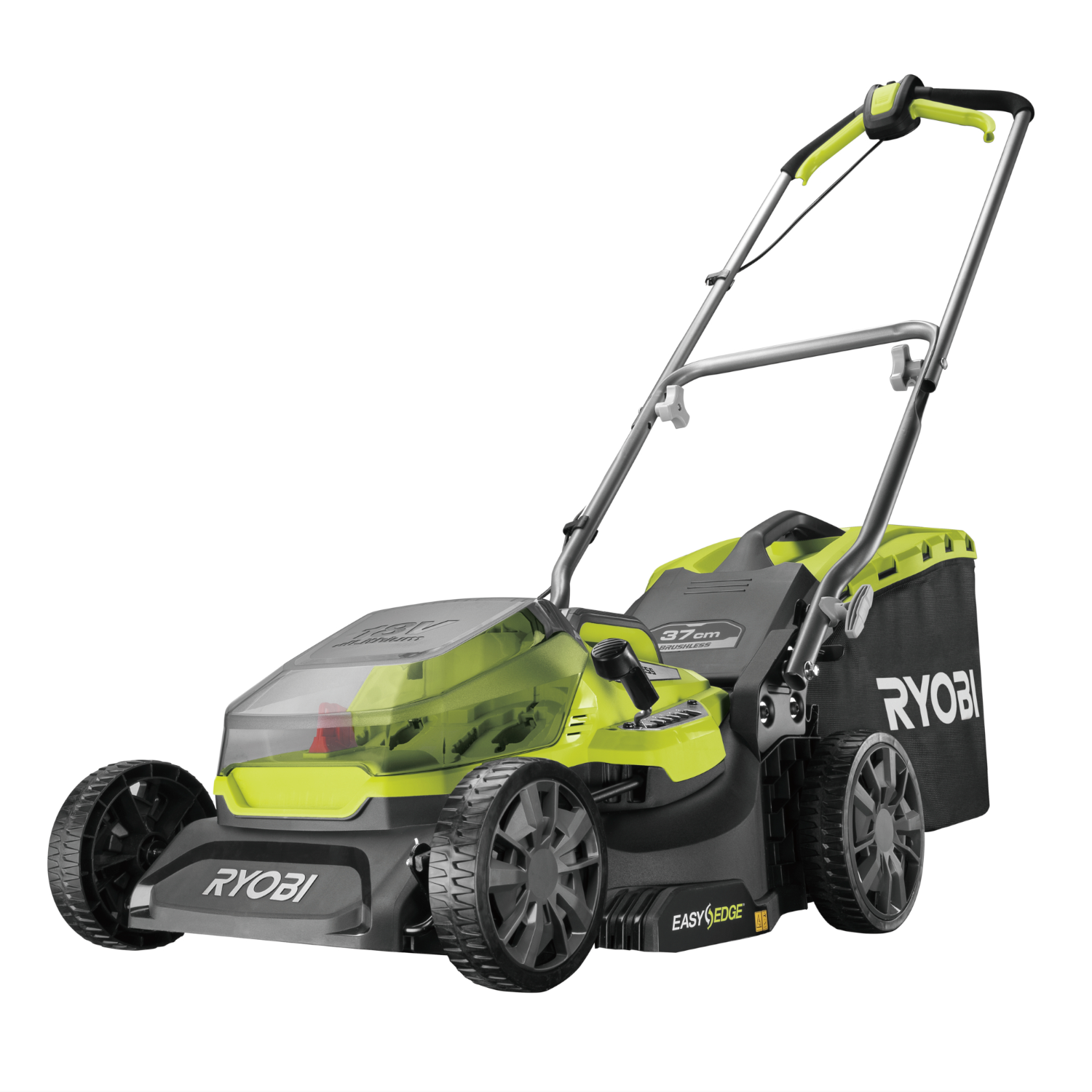 Ryobi Akku-Rasenmäher Brushless 18 V  RY18LMX37A-150