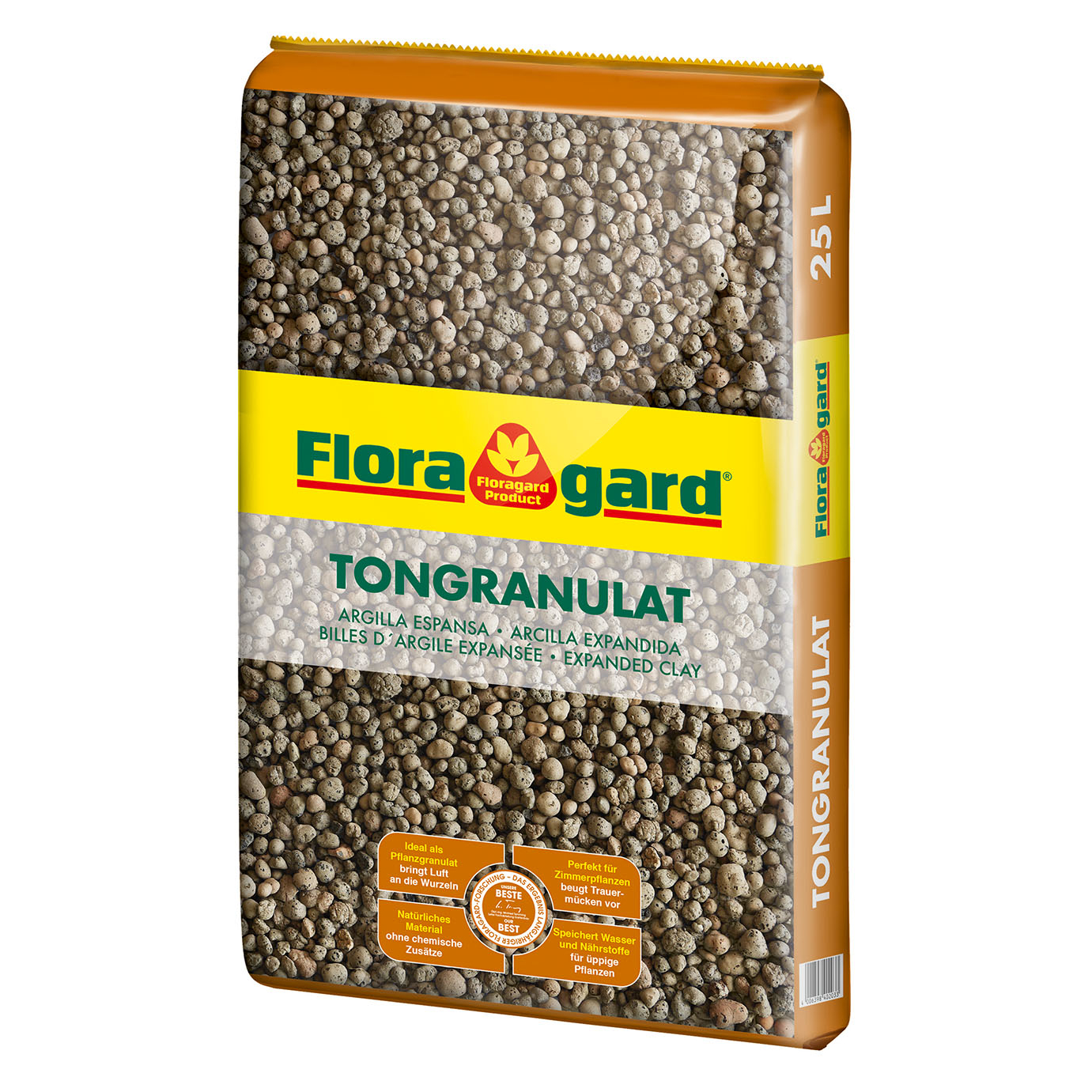 Floragard Tongranulat 1x25 L