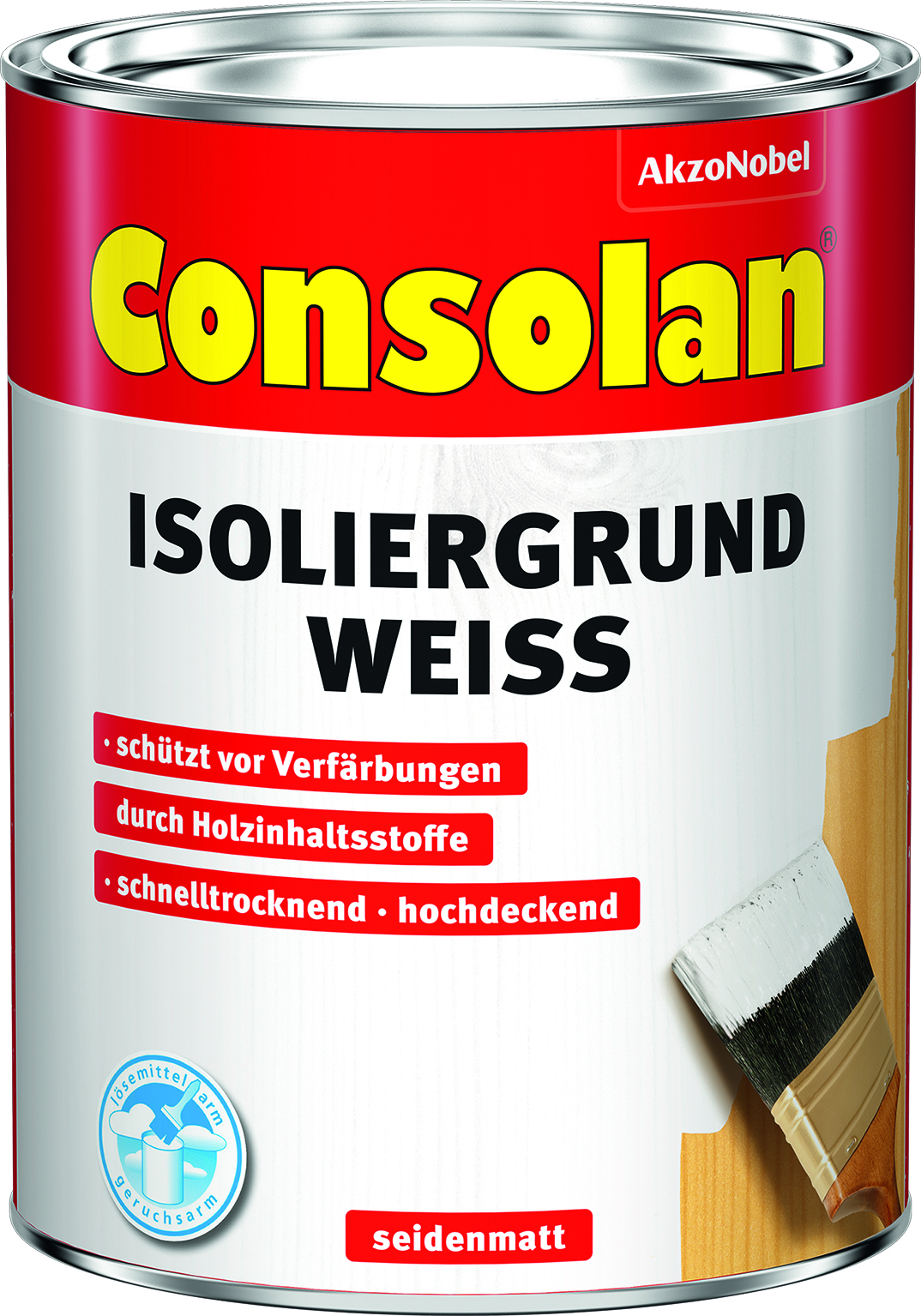 Consolan Isoliergrund weiss