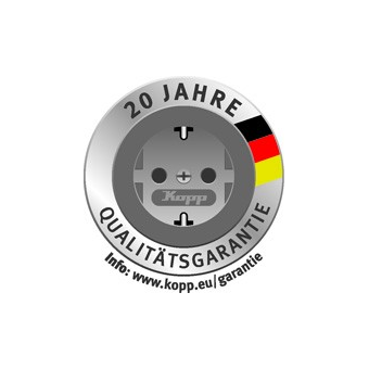 Kopp Klingelplatte Kunststoff
