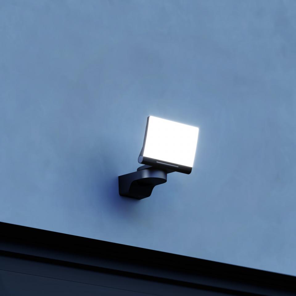 Steinel LED-Strahler ohne Sensor XLED home 2 schwarz