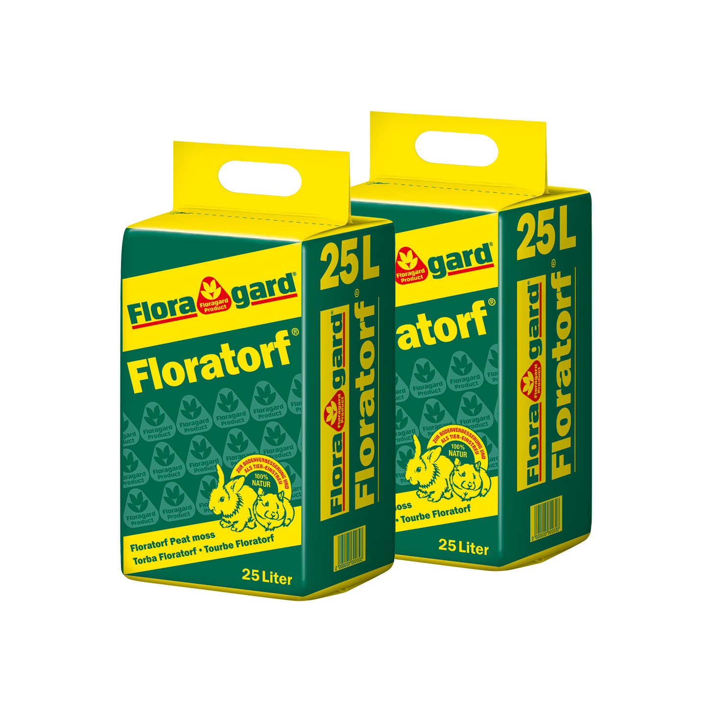 Floragard Floratorf boy 2x25L