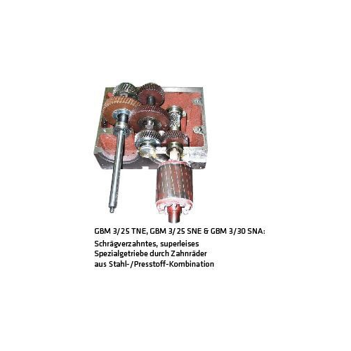 Elmag Getriebe-Säulenbohrmaschine GBM 3/25 SNE
