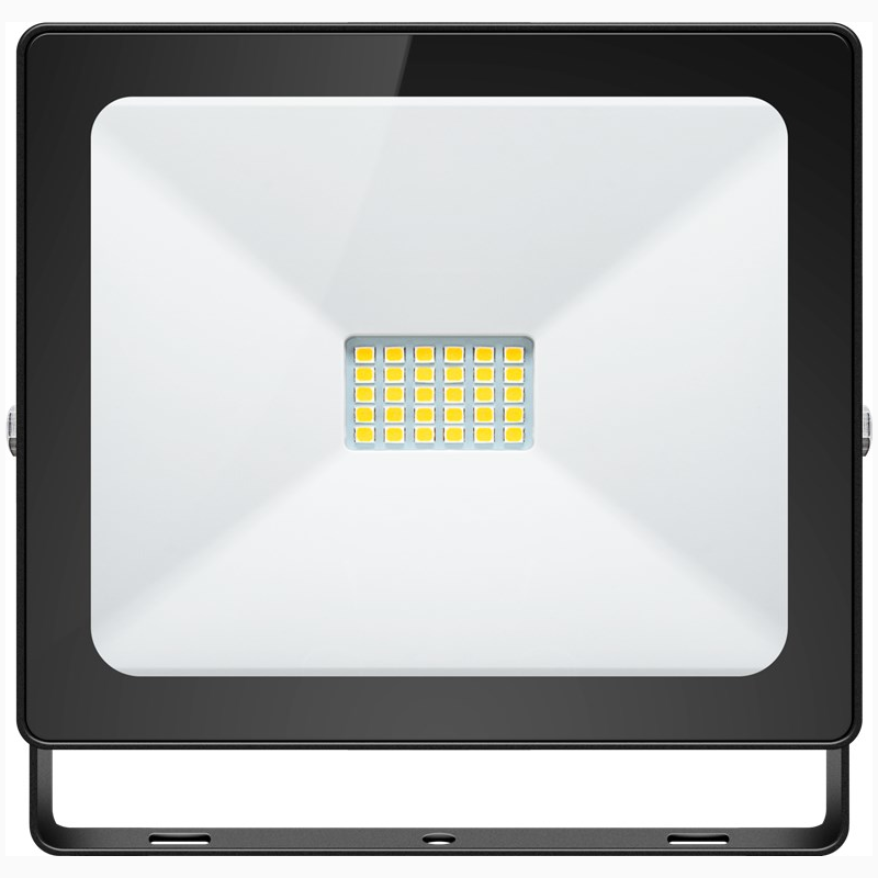 Goobay LED-Außenstrahler 20 W Slim Classic