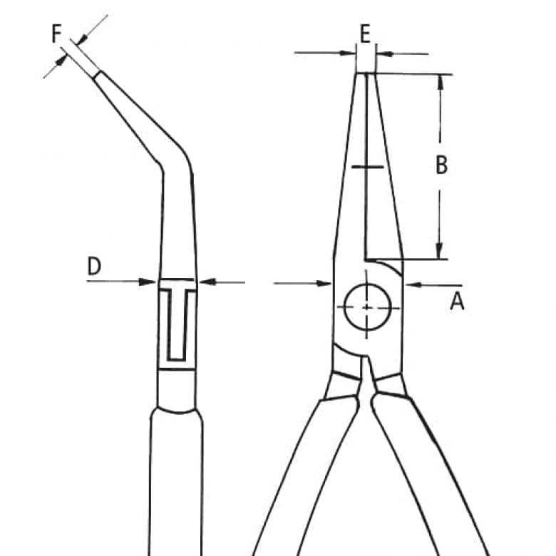 Knipex Elektronik-Greifzange 3542115