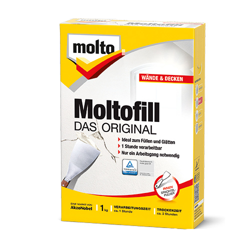 Molto Moltofill das Original Spachtelpulver 1 kg