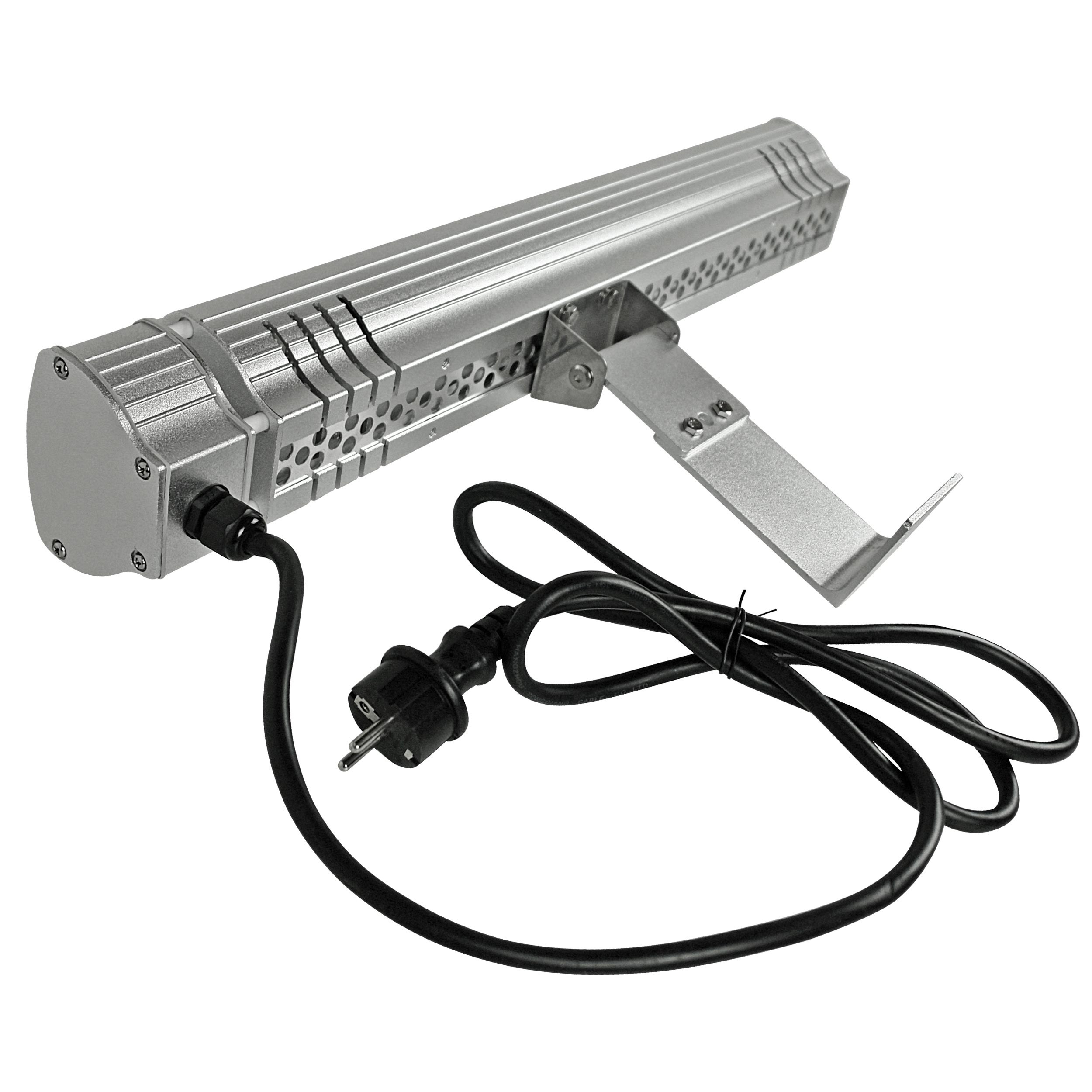 Indoba Heizstrahler 2000W Infrarotheizer Wandmontage
