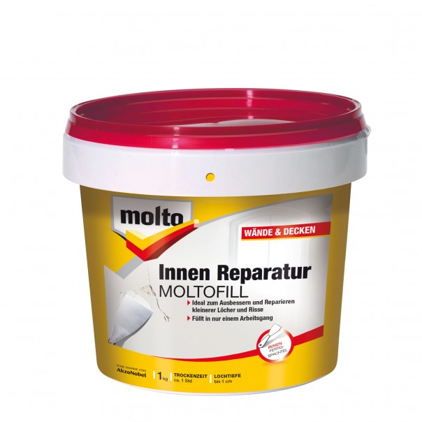 Molto Reparatur Moltofill innen 1 kg