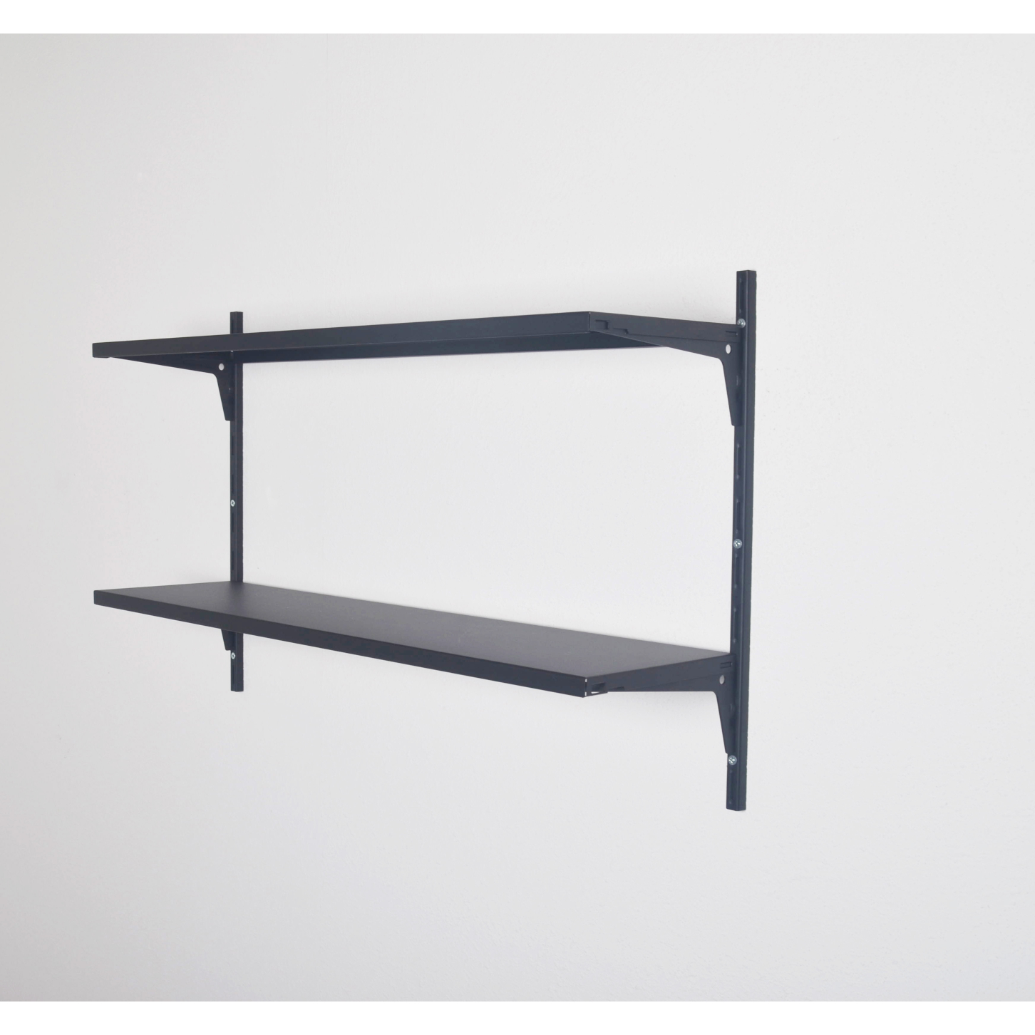 Element System Regal-Set Office 1 schwarz matt