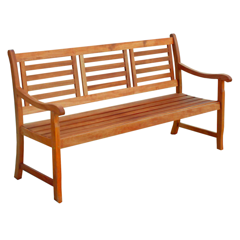 Indoba Gartenbank 3-Sitzer Sun Flair