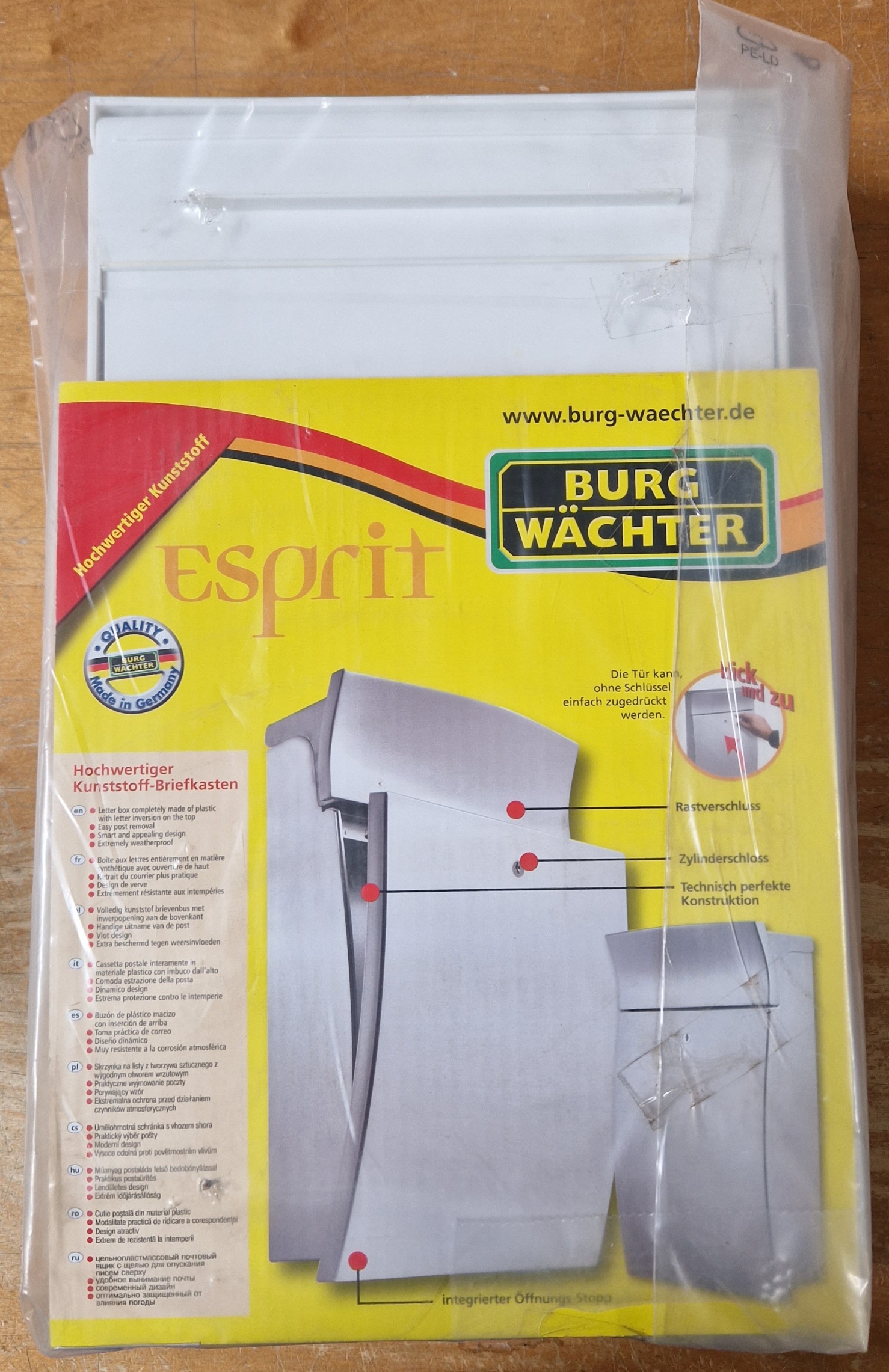 Burg Wächter Briefkasten Esprit 4911 W B-Ware