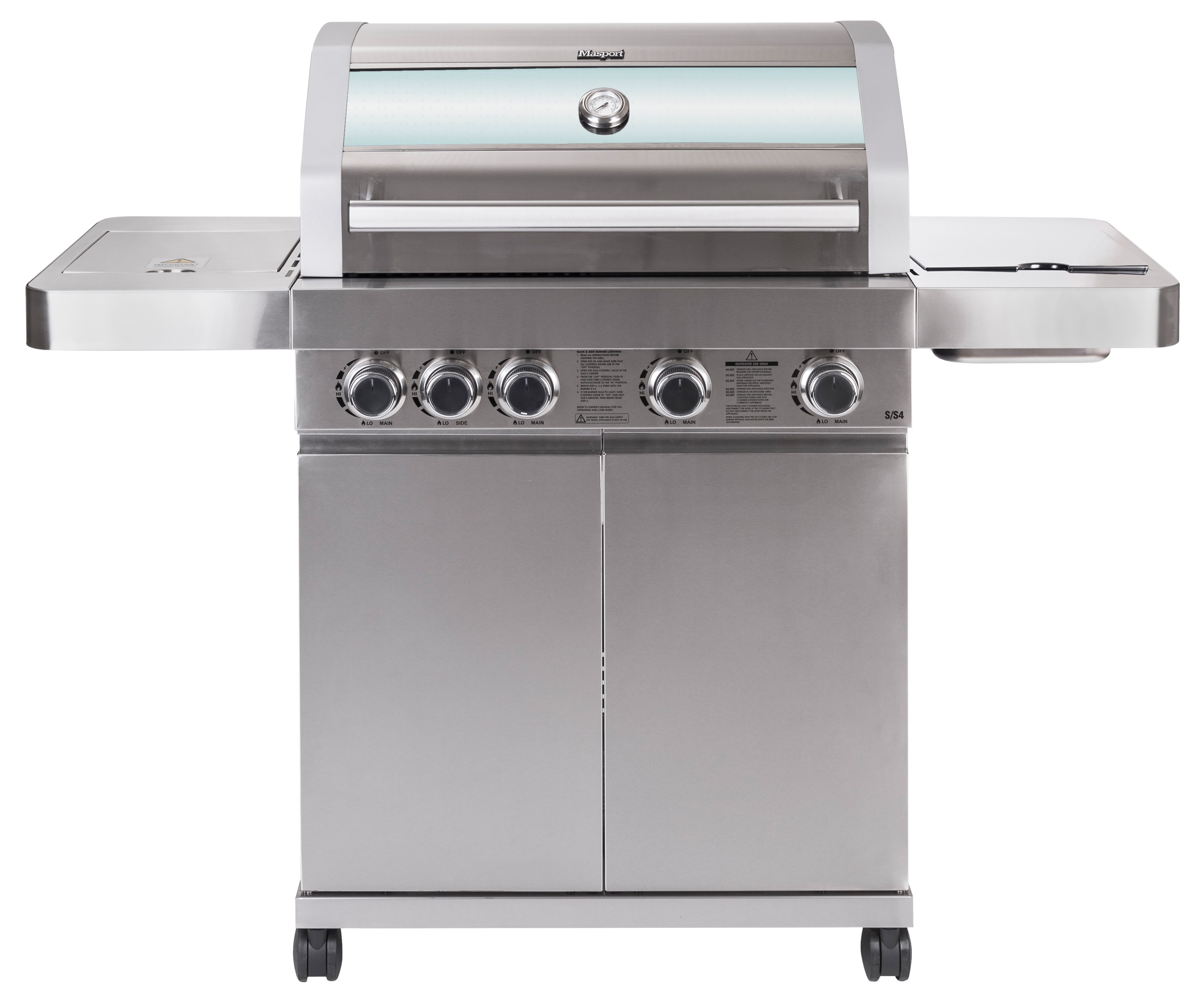 Al-Ko Gasgrill S/S4