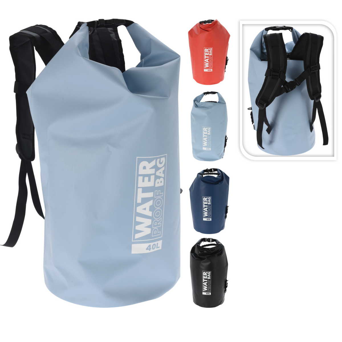 Redcliffs Wasserdichter Rucksack