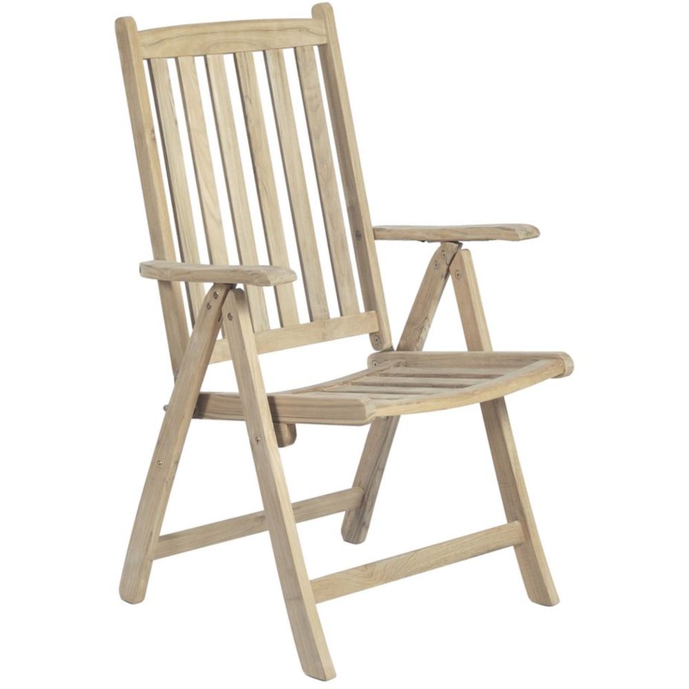 Garden Pleasure Hochlehner Solo 5-fach verstellbar Teak