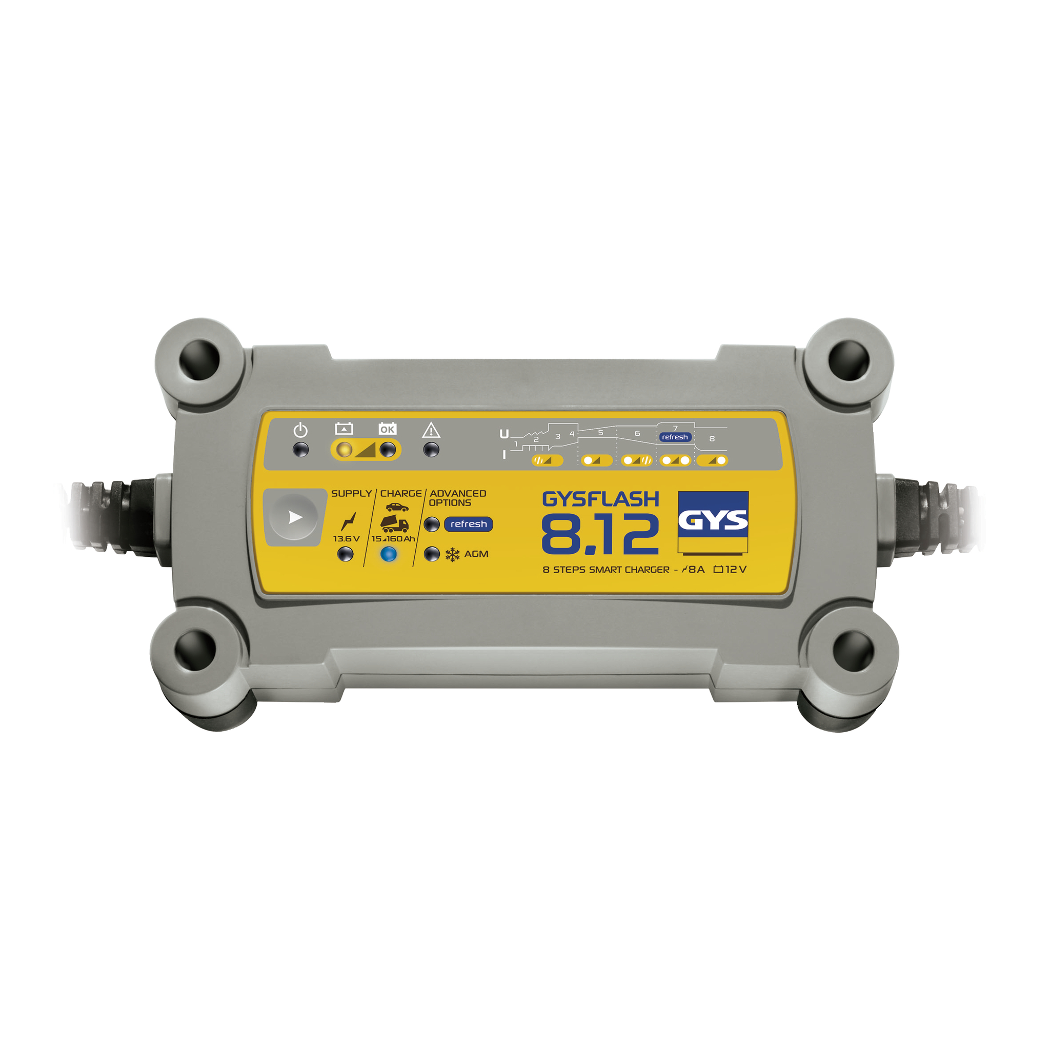 GYS Batterieladegerät GYSFLASH 8.12