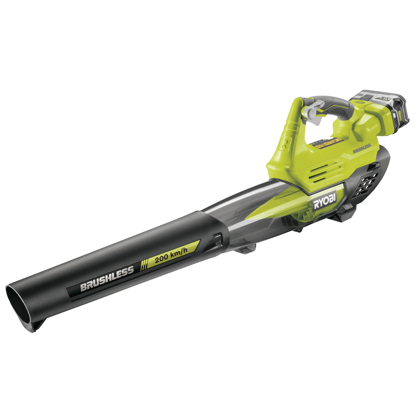 Ryobi 18 V Akku-Laubgebläse RY18BLXA-140