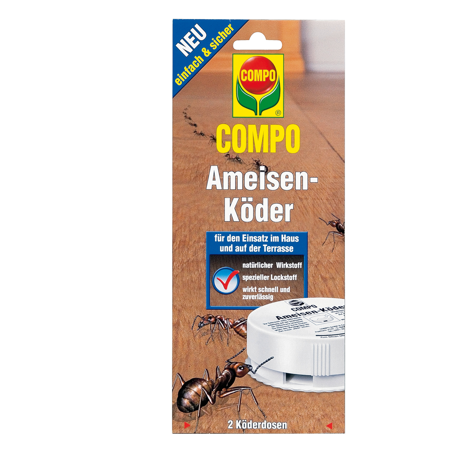 Compo Ameisen-Köder