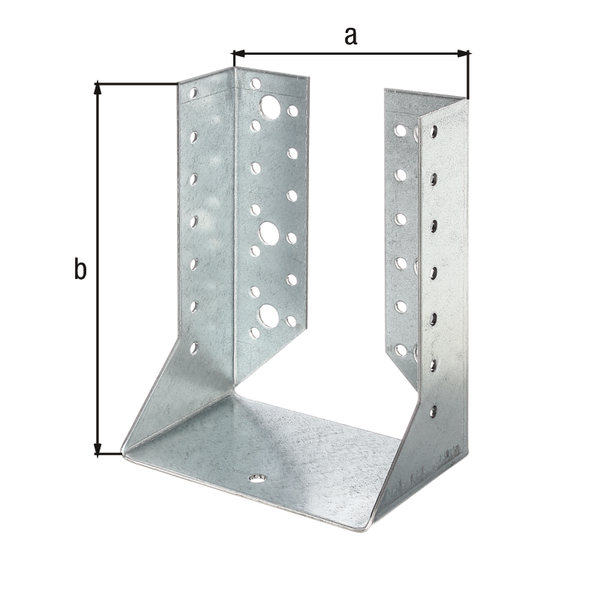 GAH Alberts Balkenschuh Typ B 120 x 160 mm