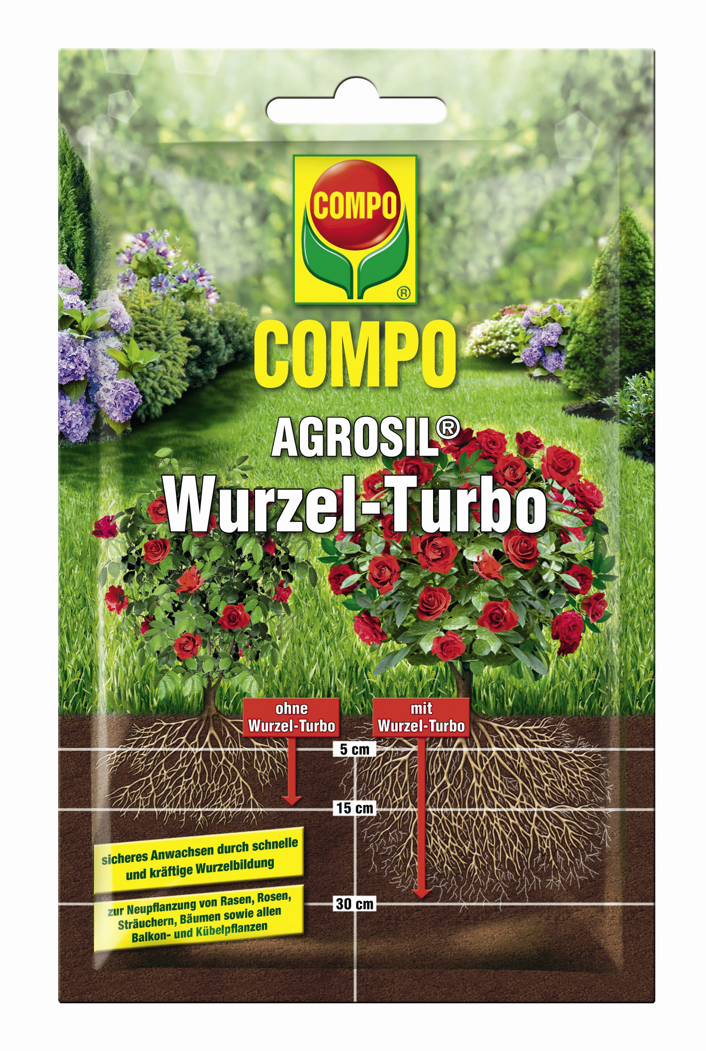 COMPO AGROSIL® Wurzel-Turbo