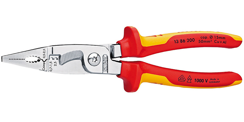 Knipex Elektro-Installationszange 1386200