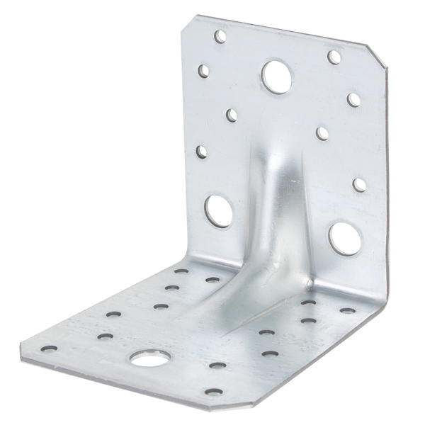 GAH Alberts Schwerlast-Winkelverbinder mit Sicke 105 x 105 x 90 mm