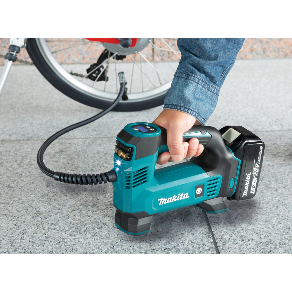 Makita Akku-Kompressor 18V DMP180Z