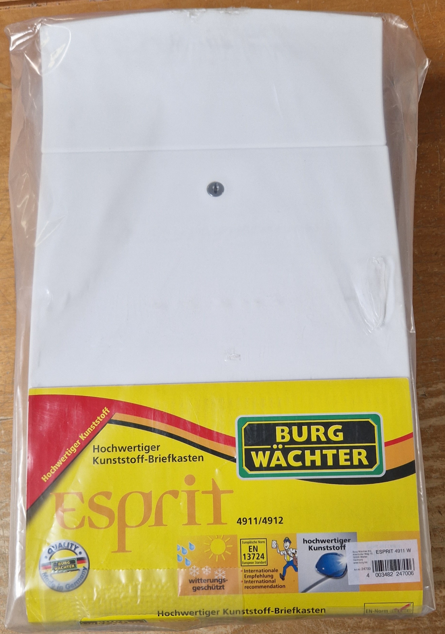 Burg Wächter Briefkasten Esprit 4911 W B-Ware